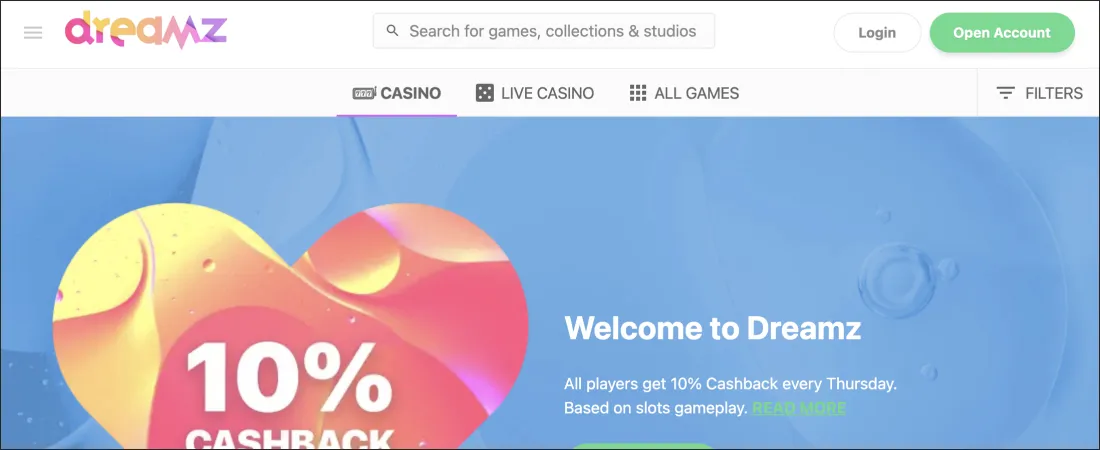 dreamz-casino-review